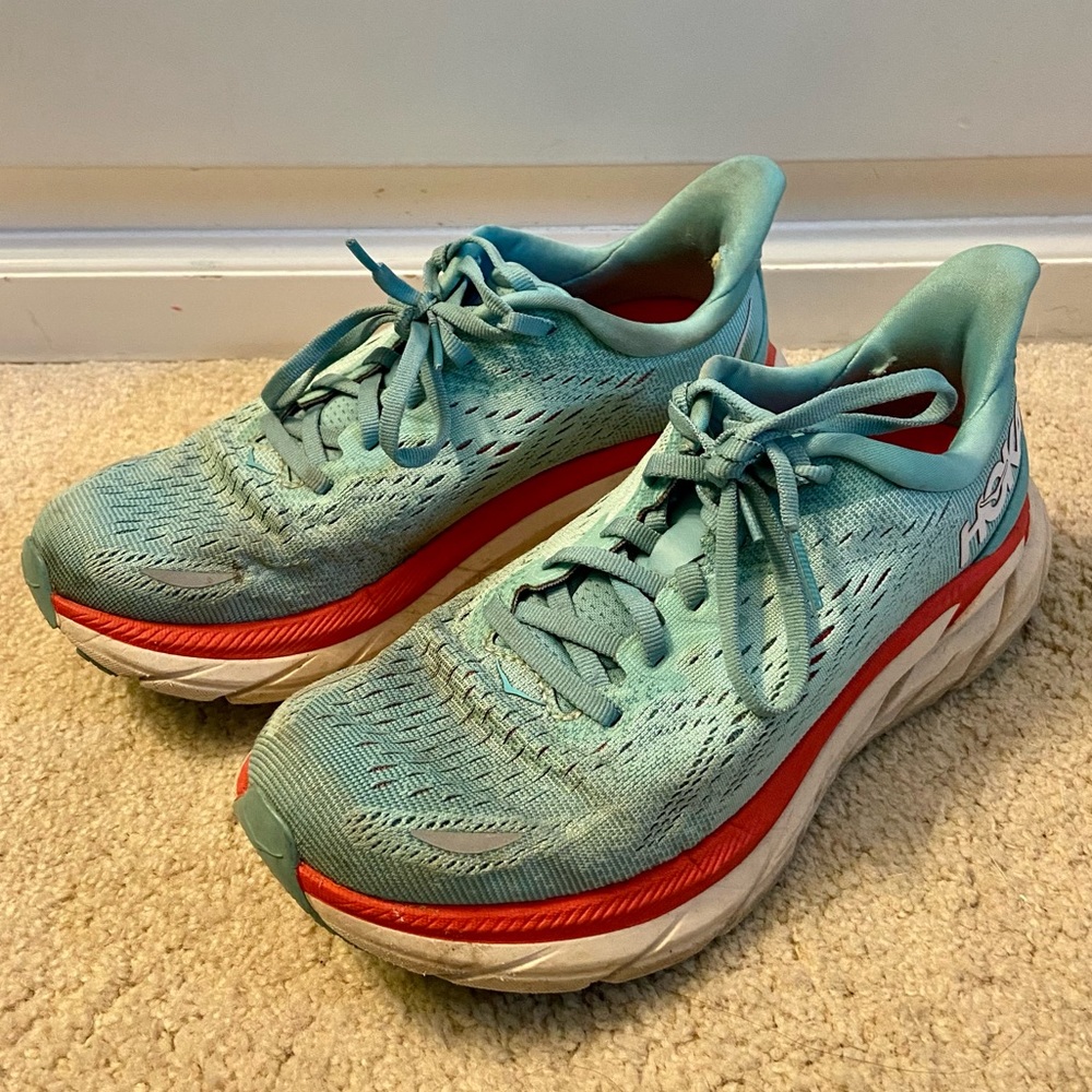 Hoka One One Clifton 8 (7 Wide)